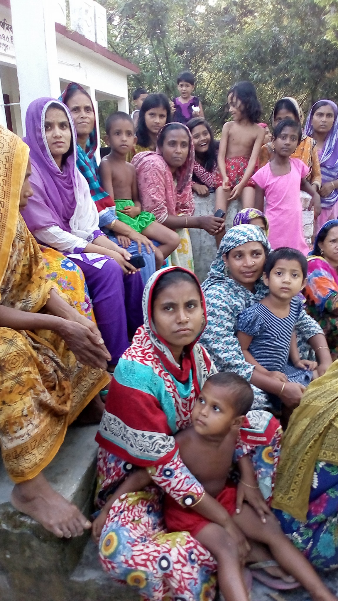 অভিভাবক মিটিংয়ের একাংশ- পীরগাছা, রংপুর